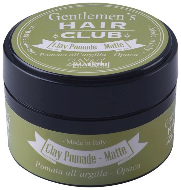 3ME MAESTRI Gentlemen's Barber Club Clay Pomade Πομάδα Αργίλου100ml