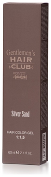 3VE Hair Color BARBER CLUB Silver Sand 60ml Ανδρική Βαφή Ασημί