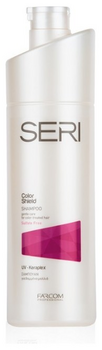 Farcom Professional Seri Color Shield Sulfate Free 1000ml Σαμπουάν Για Βαμμένα μαλλιά Χωρίς Άλατα