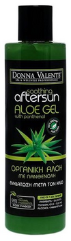 Donna Valente Soothing After Sun Aloe Gel 97% Organic 250ml