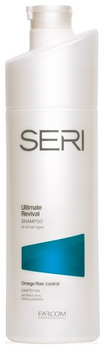 Farcom Professional Seri Ultimate Revival 1000ml Σαμπουάν για όλους τους τύπους μαλλιών
