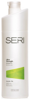 Farcom Professional Seri Ultra Strenght 1000ml Για Καθημερινή Χρήση