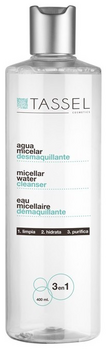 TASSEL Micellar Water καθαριστικό προσώπου μακιγιάζ 400ml