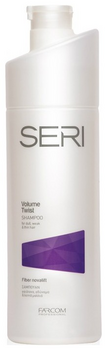 Farcom Professional Seri Volume Twist Σαμπουάν 1000ml για Λεπτά, Aδύναμα & Άτονα Μαλλιά