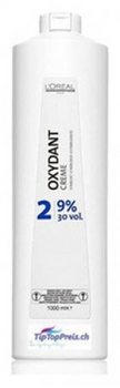 Οξειδωτική κρέμα 30 vol. 1000 ml L'oreal Oxydant creme