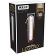 Wahl Legend Cordless Επαγγελματική Επαναφορτιζόμενη Κουρευτική Μηχανή Bordeaux/Gold 08594-016