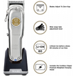 Wahl Cordless Senior METAL Edition