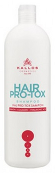 Kallos Hair Pro Tox Shampoo Σαμπουάν 1000ml Με Κερατίνη, Κολλαγόνο & Υαλουρονικό