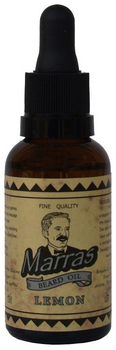 MARRAS Beard Oil Lemon 30ml Λάδι για γενειάδα