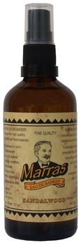 MARRAS Eau de barbier Sandalwood 100ml για μετά το ξύρισμα