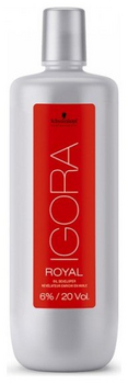 Igora Royal Oil Developer 6% 20Vol 1000ml
