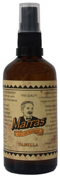 MARRAS Eau de barbier Vanilla 100ml για μετά το ξύρισμα