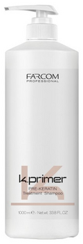Farcom Pre-Keratin Treatment Shampoo 1000ml Σαμπουάν Προετοιμασίας