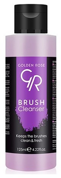 Golden Rose Brush Cleanser Καθαριστικό για πινέλα μακιγιάζ 125ml
