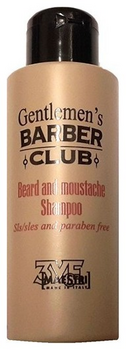 3VE Maestri Gentlemen's Barber Club Beard shampoo Ειδικό Σαμπουάν για Γενειάδα & Μουστάκι 100ml