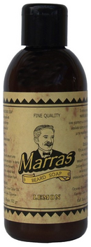MARRAS Beard Soap Lemon 100ml σαμπουάν για τη γενειάδα