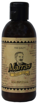 MARRAS Beard Soap Magnolia 100ml σαμπουάν για τη γενειάδα
