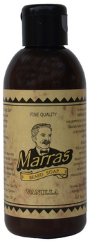 MARRAS Beard Soap Vanilla 100ml σαμπουάν για τη γενειάδα