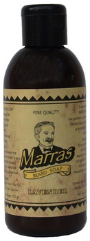 MARRAS Beard Soap Lavender 100ml σαμπουάν για τη γενειάδα