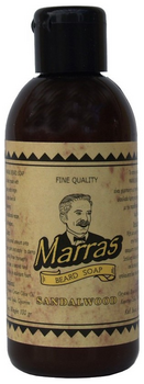 MARRAS Beard Soap Sandalwood 100ml σαμπουάν για τη γενειάδα