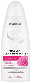 Golden Rose Micellar Cleansing Water - Μικυλλιακό Καθαριστικό Νερό 200ml