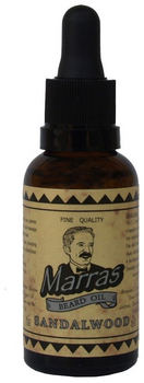MARRAS Beard Oil Sandalwood 30ml Λάδι για γενειάδα
