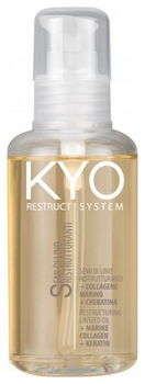 Kyo Restruct system Crystals Έλαιο Για Ταλαιπωρημένα & Εύθραυστα Μαλλιά 100ml