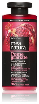 Mea Natura Pomegranate Μαλακτική για Λάμψη στο Χρώμα & Προστασία Νεότητας με Ρόδι 300ml