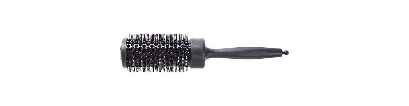 3VE Maestri Carbon 4449 Επαγγελματική Βούρτσα Κομμωτηρίου με Αλουμίνιο & συνθετική τρίχα
