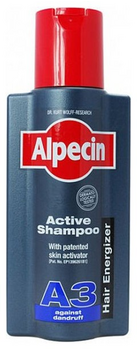 Alpecin A3 Anti-Dandruff shampoo 250ml κατά της πυτιρίδας