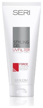 Farcom Professional Seri Styling Gel 200ml για Εxtra Δυνατό Κράτημα