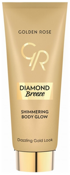 Golden Rose Diamond Breeze Shimmering Body Glow No 01