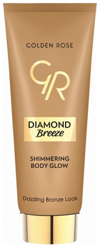 Golden Rose Diamond Breeze Shimmering Body Glow No 02