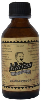 MARRAS After Shave Sandalwood 100ml για ενυδάτωση του προσώπου