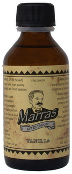 MARRAS After Shave Vanilla 100ml για ενυδάτωση προσώπου
