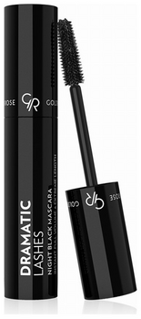 GOLDEN ROSE Dramatic Lashes Night Black Mascara