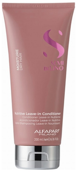 Alfaparf Semi Di Lino Moisture Nutritive Leave-In Conditioner 200ml Για Ξηρά & Άτονα Μαλλιά
