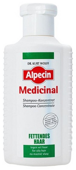 Alpecin Medicinal shampoo κατά της λιπαρότητας 200ml