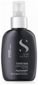 Alfaparf Semi Di Lino Sublime Crystal Spray 125ml Σπρέι κατά του Φριζαρίσματος για Ταλαιπωρημένα και Ξηρά Μαλλιά