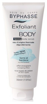 Byphasse Τονωτικό Scrub σώματος όλους τους τύπους δέρματος 350ml