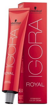 Igora Royal 1-0 Μαύρο Schwarzkopf Professional 60ml