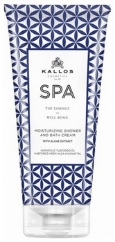 Kallos Spa Ενυδατική Κρέμα Για Ντους Με Εκχύλισμα Φυκιών 200ml