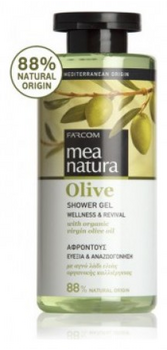 Αφροντούζ Farcom Mea Natura Olive Shower Gel 300 ml
