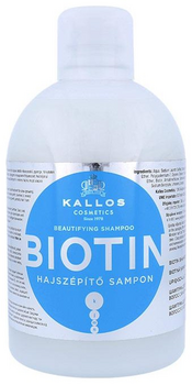 Kallos Biotin Beautifying Shampoo 1000ml για Αδύναμα, Λεπτά και Θαμπά μαλλιά