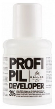 Kallos Profi Pil Developer 3% Οξυζενέ βαφής βλεφαρίδων-φρυδιών 60ml