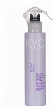 Kyo Smooth System Styling Spray 200ml Για Αδύναμα & Ταλαιπωρημένα Μαλλιά