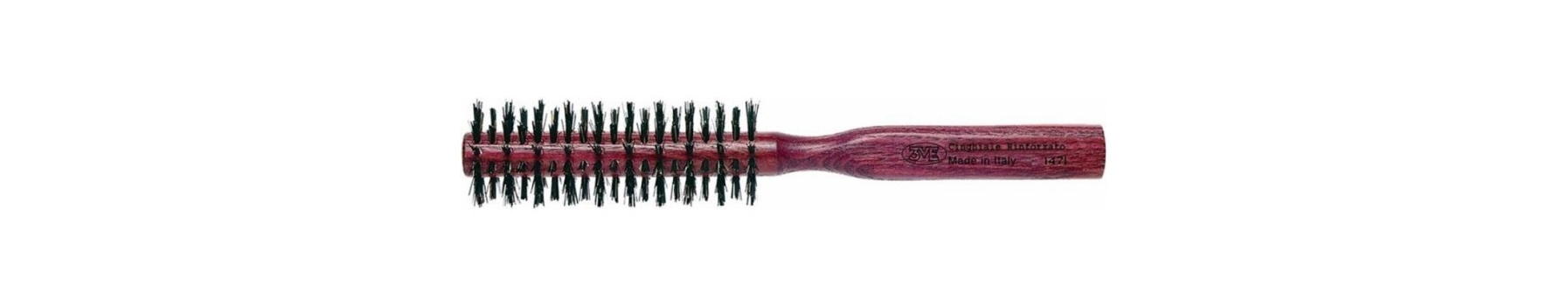 3VE Maestri Burgundy 1471 Επαγγελματική Βούρτσα Κομμωτηρίου