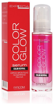 Farcom Expertia Professionel Color Glow 50ml Ορρός Αναζωογόνησης Για Βαμμένα Μαλλιά