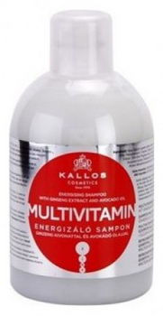 Kallos Multivitamin shampoo 1000ml πολυβιταμινούχο σαμπουάν
