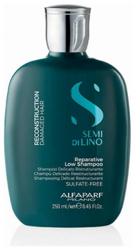 Alfaparf Semi di Lino Reparative shampoo 250ml για αναδόμηση κατεστραμμένων μαλλιών